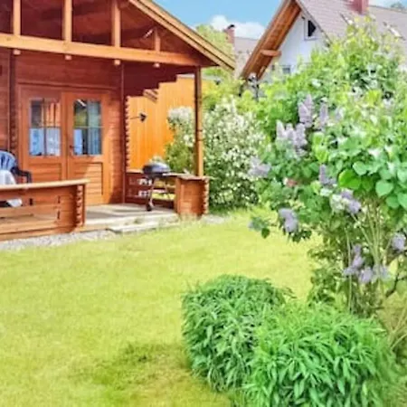Feriehus Gemuetliche Ferienhuette Am Mit Grossem Garten